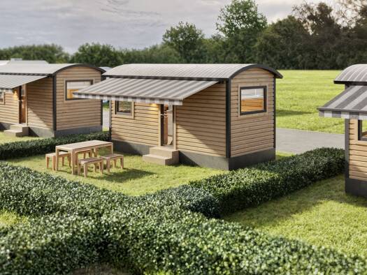 Haus zum Kauf - Erstbezug 89.000 € 1 Zimmer 100 m² Grundstück Schulstraße 50 Groß Kordshagen 18442