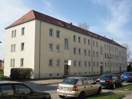 Wohnung zur Miete 420 € 3 Zimmer 69,2 m² 1. Geschoss frei ab sofort Am Bahnhofsvorplatz 5 c Hoyerswerda Hoyerswerda 02977