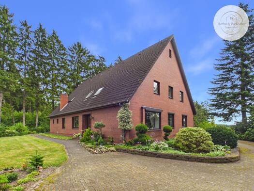 Einfamilienhaus zum Kauf 389.000 € 8 Zimmer 220 m² 35.144 m² Grundstück Schlußdorf Worpswede 27726