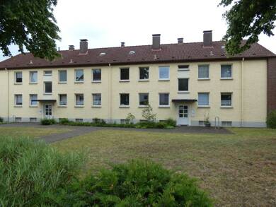 Wohnung zur Miete 310 € 2 Zimmer 51,7 m² 1. Geschoss Soester Straße 7 Brackwede Bielefeld 33647