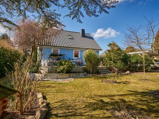 Einfamilienhaus zum Kauf 469.500 € 3 Zimmer 74,7 m² 1.154 m² Grundstück Bernau Bernau bei Berlin 16321