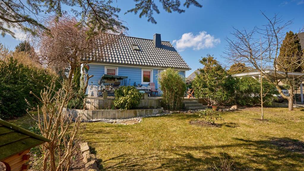 Einfamilienhaus zum Kauf 469.500 € 3 Zimmer 74,7 m² 1.154 m² Grundstück Bernau Bernau bei Berlin 16321