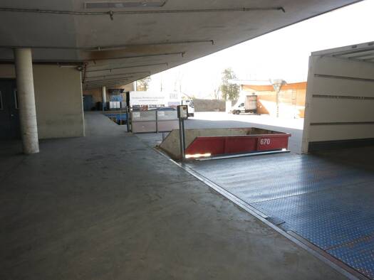 Lagerhalle zur Miete provisionsfrei 5 € 300 m² Lagerfläche teilbar von 100 m² bis 300 m² Im Riebeisen 29 Korb Korb 71404