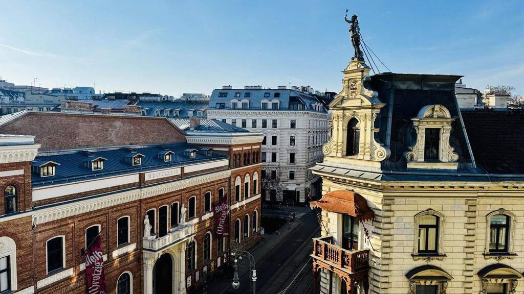 Wohnung zum Kauf 990.000 € 3 Zimmer 118 m² 4. Geschoss Wien 1090