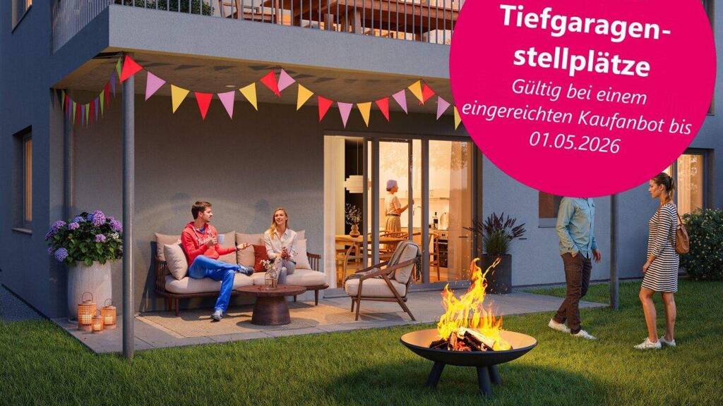 Wohnung zum Kauf - Erstbezug 284.050 € 2 Zimmer 48,3 m² EG frei ab 01.08.2026 Peterstalstraße Sankt Peter Graz 8042