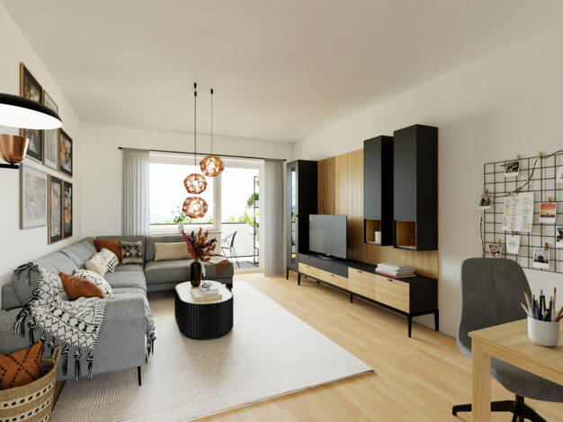 Wohnung zur Miete 406 € 3 Zimmer 71,2 m² EG Fürstenstr. 258 Yorckgebiet 232 Chemnitz 09130