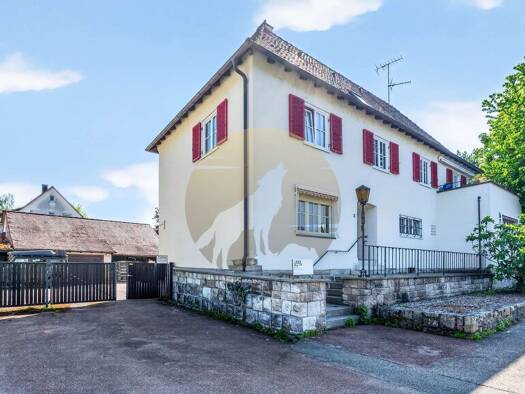 Mehrfamilienhaus zum Kauf 850.000 € 12 Zimmer 374,4 m² 1.205 m² Grundstück Gaggenau Gaggenau 76571