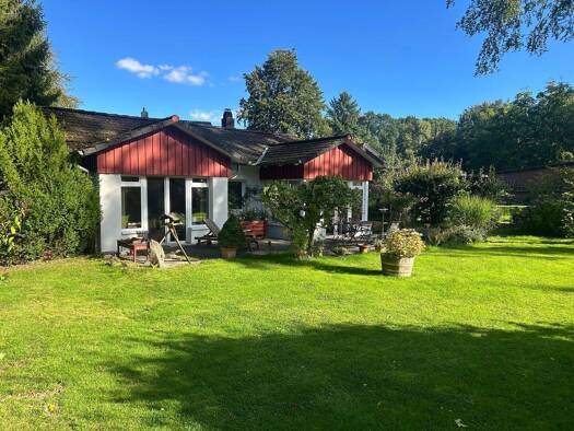 Bungalow zur Miete 1.150 € 3,5 Zimmer 73 m² 650 m² Grundstück frei ab 01.01.2027 Sprötze Buchholz in der Nordheide 21244