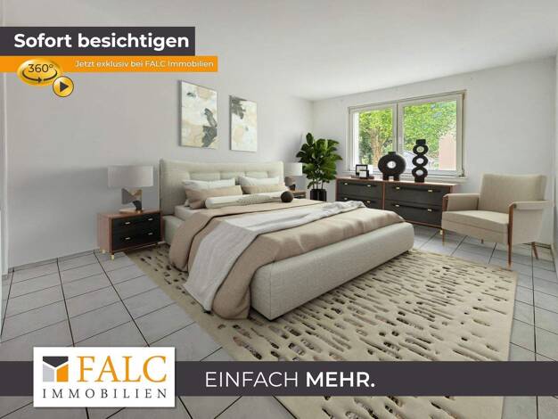 Wohnung zur Miete 441 € 2 Zimmer 57 m² 1. Geschoss Ost Recklinghausen 45665