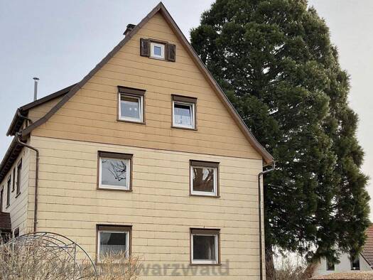 Mehrfamilienhaus zum Kauf 249.000 € 13 Zimmer 222 m² 648 m² Grundstück Simmersfeld 72226