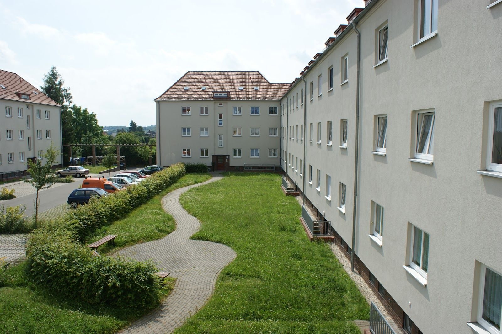 Wohnung zur Miete 350 € 3 Zimmer 61,5 m²<br/>Wohnfläche EG<br/>Geschoss Mittelstr. 21 West Altenburg 04600