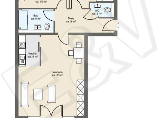 Terrassenwohnung zur Miete - Erstbezug 1.620 € 3 Zimmer 90 m² 2 Geschosse frei ab 01.12.2026 Friesheim Erftstadt 50374