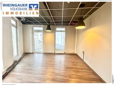Ladenfläche zur Miete 640 € 3 Zimmer 51,1 m² Verkaufsfläche Oestrich Oestrich-Winkel 65375