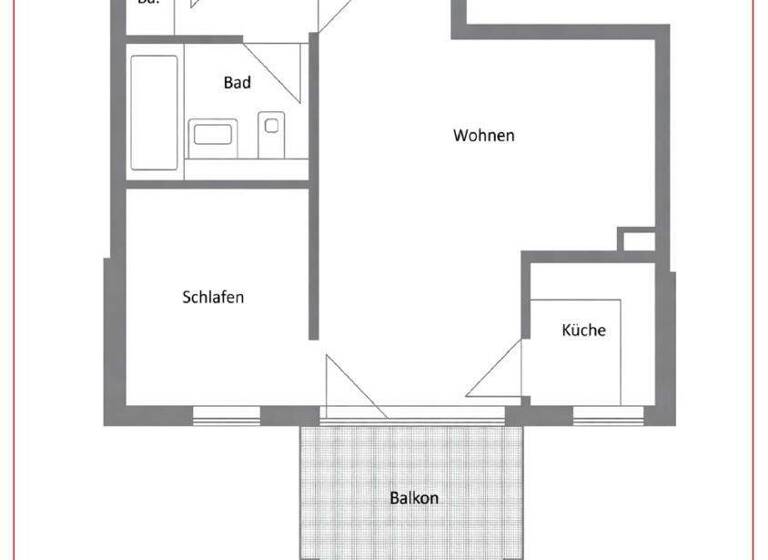 Wohnung zum Kauf 113.500 € 1,5 Zimmer 39 m² 2. Geschoss Taucha 04425