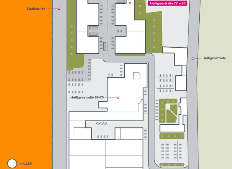 Lagerhalle zur Miete 11,90 € 6.610 m² Lagerfläche Heiligenstraße 77-95 Dülken Viersen 41741