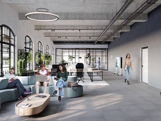 Bürofläche zur Miete provisionsfrei 7.000 m² Bürofläche teilbar von 250 m² bis 7.000 m² Am Eichborndamm 141 Wittenau Berlin 13403