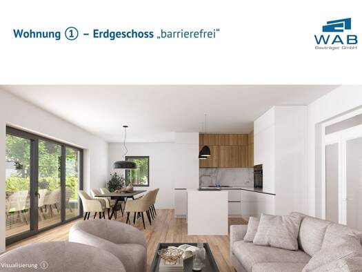 Terrassenwohnung zum Kauf provisionsfrei 1.457.700 € 4 Zimmer 128,9 m² EG Ebermayerstr. 2 Sendling-Westpark München 81369