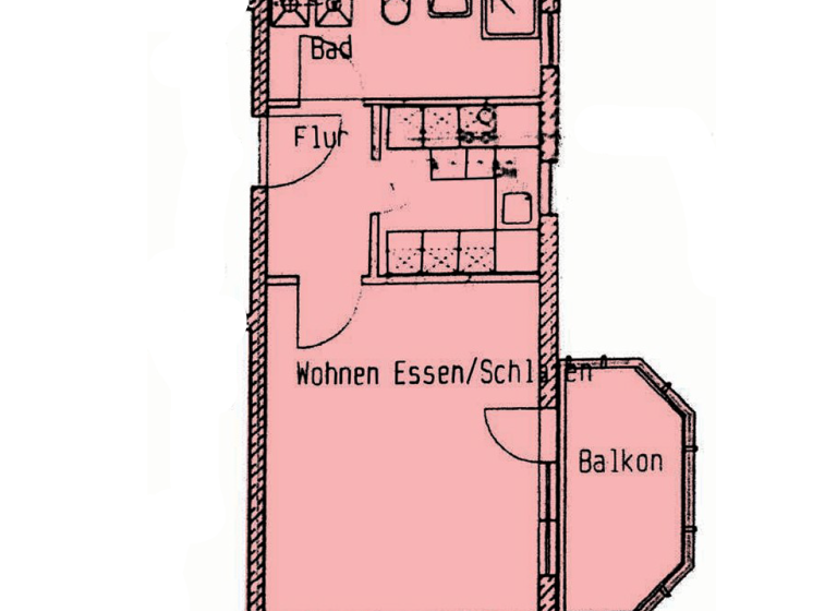 Wohnung zur Miete 315 € 1 Zimmer 34,8 m²<br/>Wohnfläche Dachgeschoss<br/>Geschoss ab sofort<br/>Verfügbarkeit Dr.-Erhart-Schlobach-Straße 3 Bannewitz Bannewitz 01728