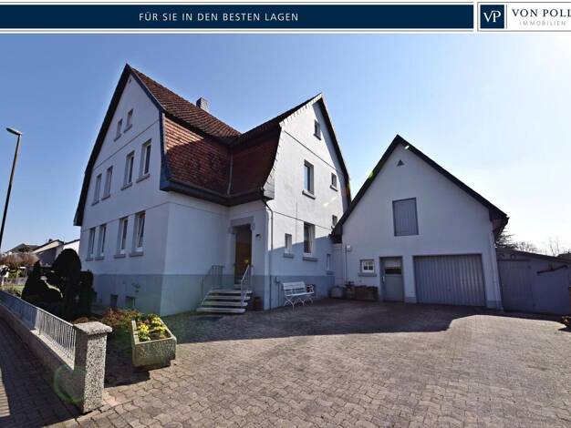 Einfamilienhaus zum Kauf 325.000 € 8 Zimmer 155 m² 1.490 m² Grundstück Lindhorst Lindhorst 31698