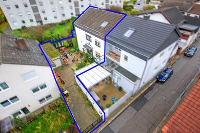 Doppelhaushälfte zum Kauf 499.000 € 9 Zimmer 281 m² 332 m² Grundstück Mörsch 202 Frankenthal 67227