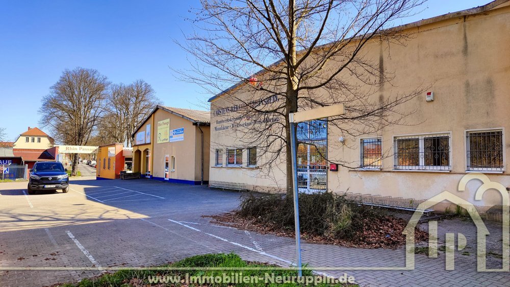 Ladenfläche zur Miete 2 Zimmer 1.125 m²<br/>Verkaufsfläche Rhinstraße 1 Rheinsberg Rheinsberg 16831