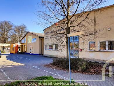 Ladenfläche zur Miete 2 Zimmer 1.125 m² Verkaufsfläche Rhinstraße 1 Rheinsberg Rheinsberg 16831