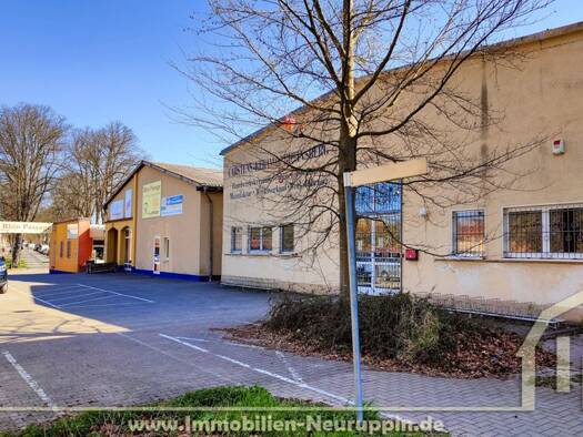 Ladenfläche zur Miete 2 Zimmer 1.125 m² Verkaufsfläche Rhinstraße 1 Rheinsberg Rheinsberg 16831