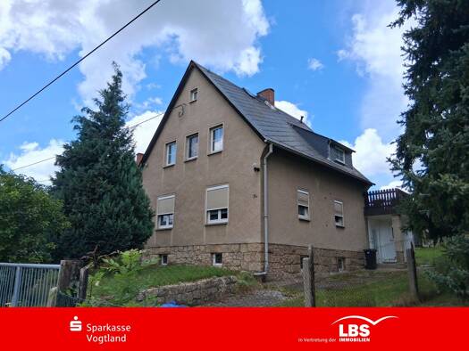 Einfamilienhaus zum Kauf 71.000 € 5 Zimmer 98 m² 618 m² Grundstück Thoßfell 08541