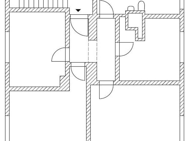 Wohnung zur Miete 830 € 3 Zimmer 87 m² 1. Geschoss frei ab sofort Schwedter Straße 13 Prenzlau 17291