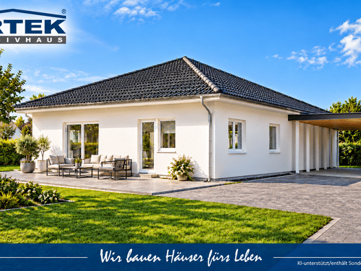 Bungalow zum Kauf provisionsfrei 225.000 € 3 Zimmer 90 m² 991 m² Grundstück De Lappen Völkshagen Marlow 18337