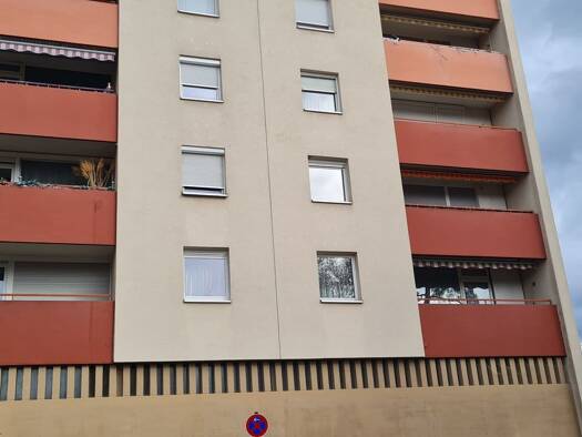 Wohnung zur Miete 500 € 2 Zimmer 58 m² Geschoss 2/12 frei ab sofort Schulenburgstraße 6 Langwasser Nürnberg 90473