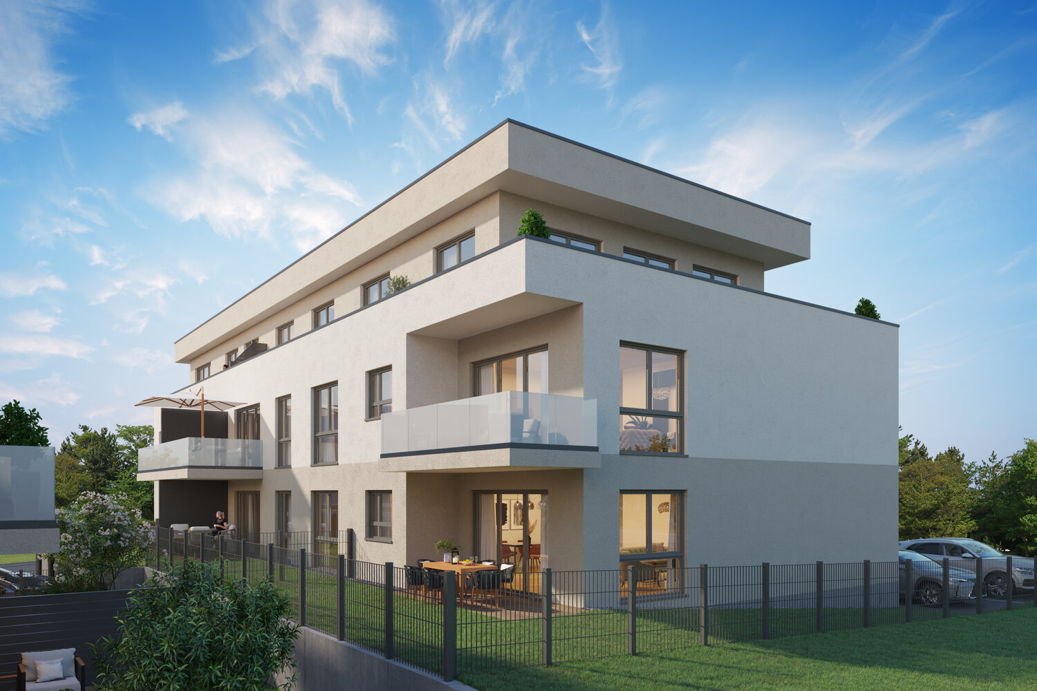 Wohnung zum Kauf provisionsfrei 639.000 € 4 Zimmer 114,2 m²<br/>Wohnfläche 1.<br/>Geschoss Rheingaustr. 95 Hofheim Hofheim 65719