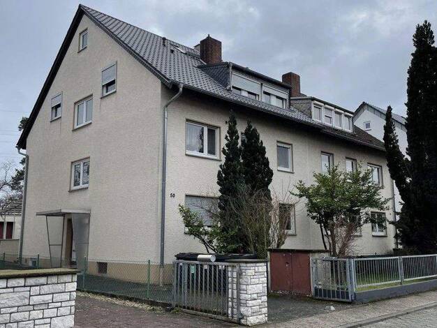 Wohnung zur Miete 1.300 € 4 Zimmer 80 m² 2. Geschoss frei ab 01.04.2026 Darmstadt 64295