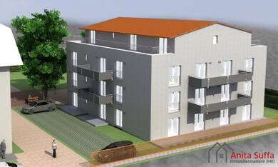 Wohnung zum Kauf - Neubau als Kapitalanlage geeignet 245.700 € 2 Zimmer 63 m² Dombühl Dombühl 91601