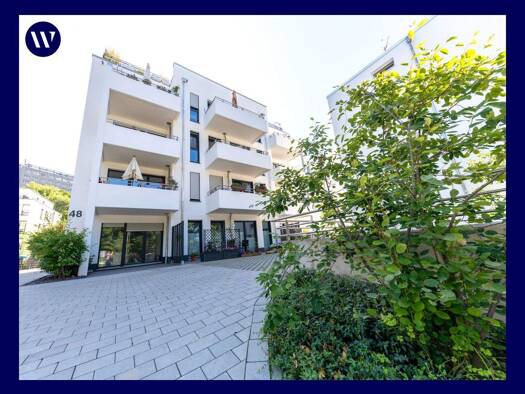 Wohnung zur Miete 1.010 € 2 Zimmer 57 m² 1. Geschoss Untere Zahlbacher Straße 48 Oberstadt Mainz 55131