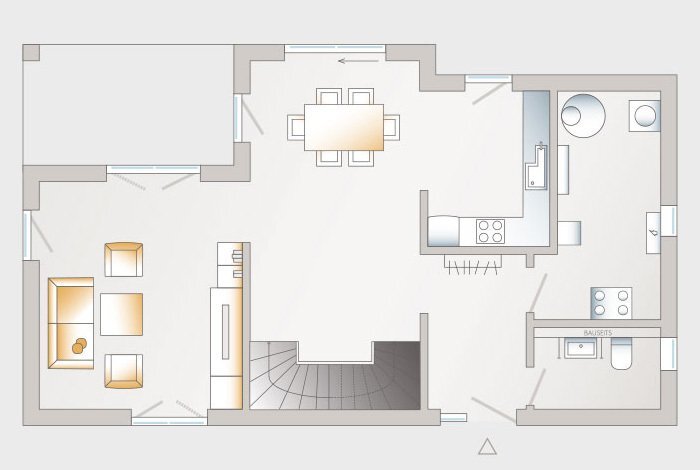 Haus zum Kauf 488.930 € 4 Zimmer 158,4 m²<br/>Wohnfläche 620 m²<br/>Grundstück Metzdorf Metzdorf-Langsur 54308