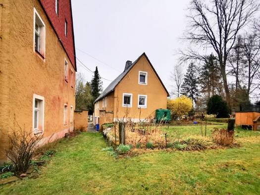 Mehrfamilienhaus zum Kauf 400.000 € 12 Zimmer 460 m² 18.774 m² Grundstück Krummenhennersdorf Halsbrücke 09633