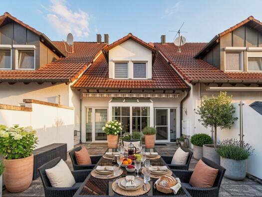 Reihenmittelhaus zum Kauf 408.000 € 4,5 Zimmer 107,2 m² 194,5 m² Grundstück Unterbalzheim Balzheim 88481