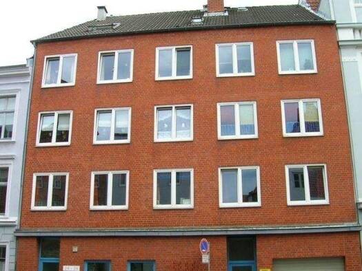 Wohnung zur Miete 780 € 3 Zimmer 61,4 m² 3. Geschoss frei ab sofort Große Altefähre 24-26 Innenstadt Lübeck 23552