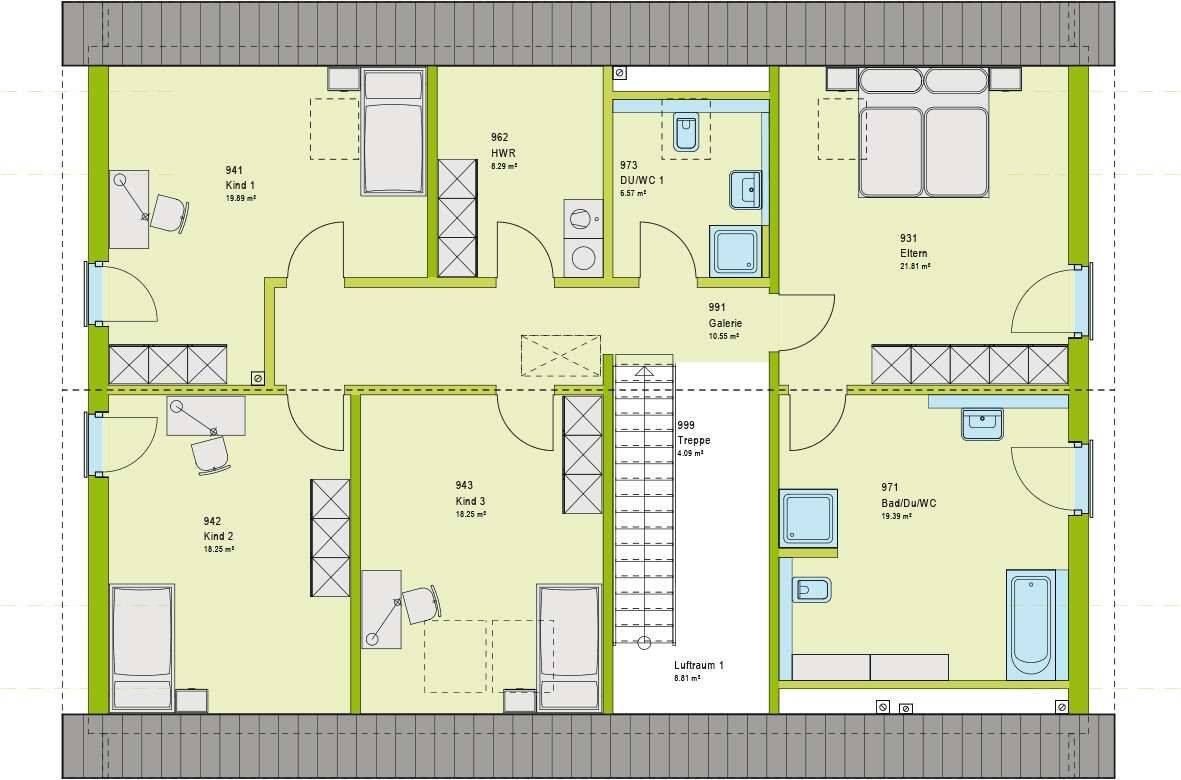 Einfamilienhaus zum Kauf - Erstbezug - Ansicht 3