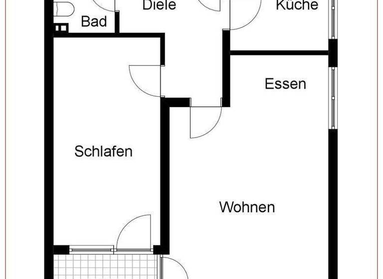 Wohnung zum Kauf 198.000 € 2 Zimmer 66 m² 4. Geschoss Sonnenhof Pforzheim 75180