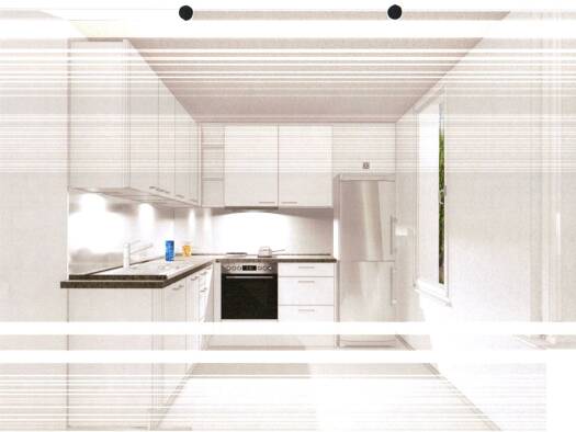 Wohnung zur Miete 1.300 € 4 Zimmer 93,5 m² Geschoss 1/4 frei ab 01.11.2026 Stadtmitte Neu-Ulm 89231