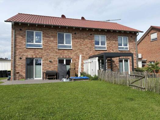 Doppelhaushälfte zum Kauf - Erstbezug provisionsfrei 422.000 € 5 Zimmer 154 m² 350 m² Grundstück Innenstadt Minden 32425