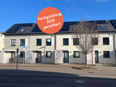 Reihenendhaus zum Kauf - Erstbezug provisionsfrei 344.990 € 4 Zimmer 120 m² 264,3 m² Grundstück Raiffeisenweg 10a Kirchheimbolanden Kirchheimbolanden 67292