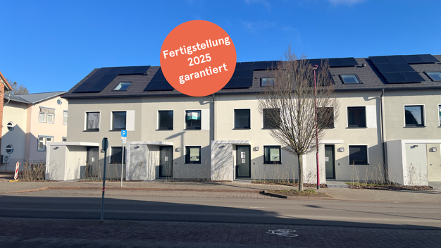 Reihenendhaus zum Kauf - Neubau provisionsfrei 344.990 € 4 Zimmer 119,7 m² 264,3 m² Grundstück Raiffeisenweg 10a Kirchheimbolanden Kirchheimbolanden 67292