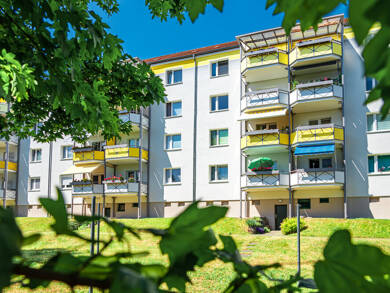 Wohnung zur Miete 439 € 3 Zimmer 61 m² 3. Geschoss frei ab 01.08.2025 Gochtstraße 30 Weißenborn Zwickau 08058