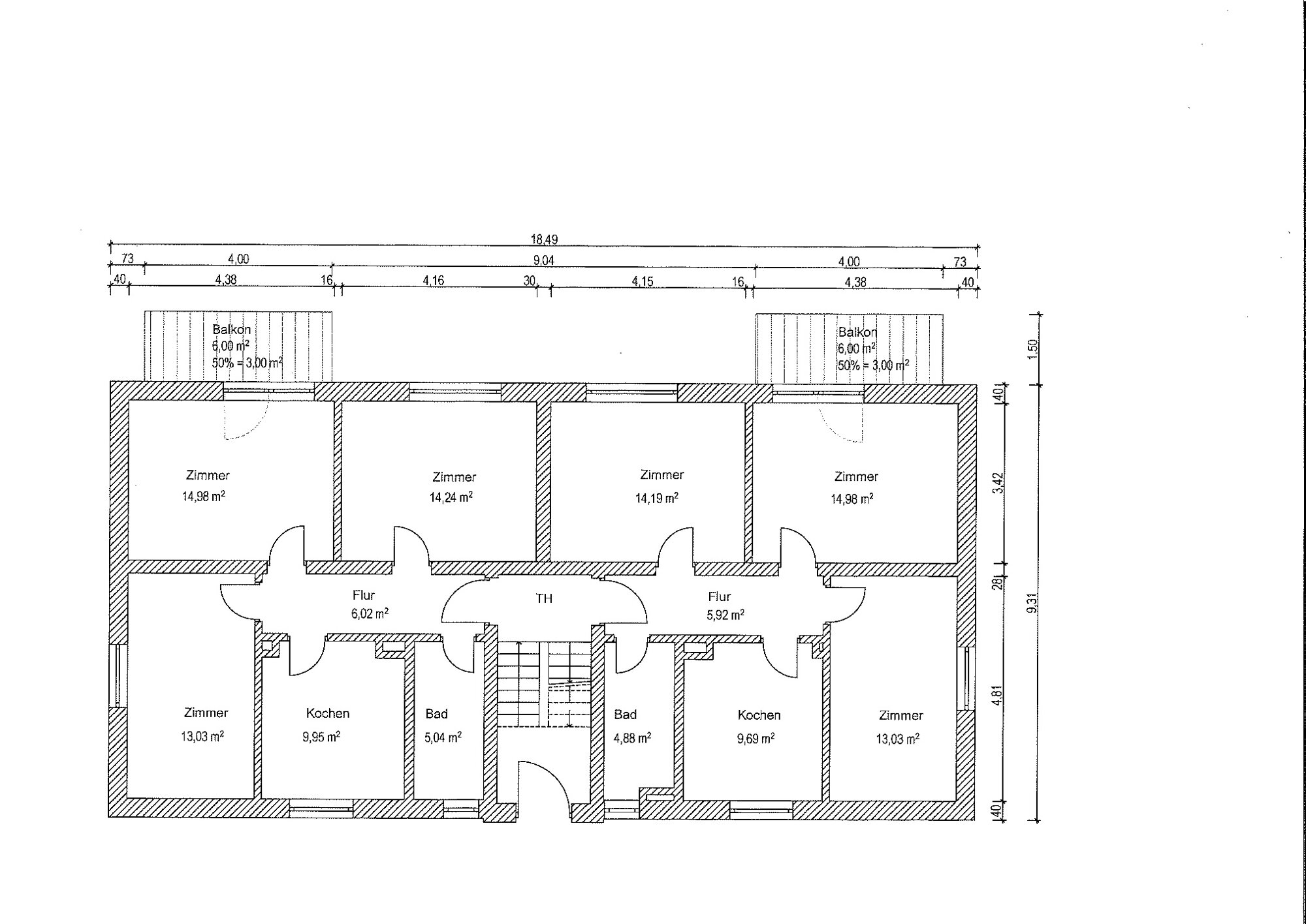 Mehrfamilienhaus zum Kauf als Kapitalanlage geeignet 835.000 € 339,3 m²<br/>Wohnfläche 815 m²<br/>Grundstück Schkeuditz Schkeuditz 04435