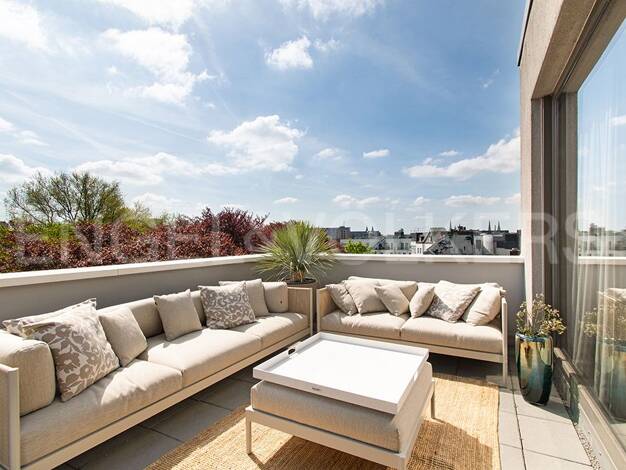 Penthouse zum Kauf 2.995.000 € 5 Zimmer 235 m² Hamburg 22087