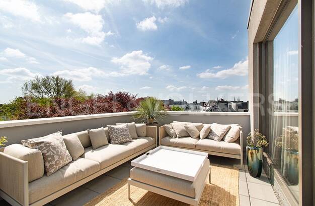 Penthouse zum Kauf 2.995.000 € 5 Zimmer 235 m² Uhlenhorst Hamburg 22087