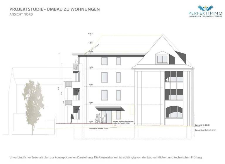 Mehrfamilienhaus zum Kauf 608 m² Grundstück Schillerstraße Stadtgebiet Göppingen 73033